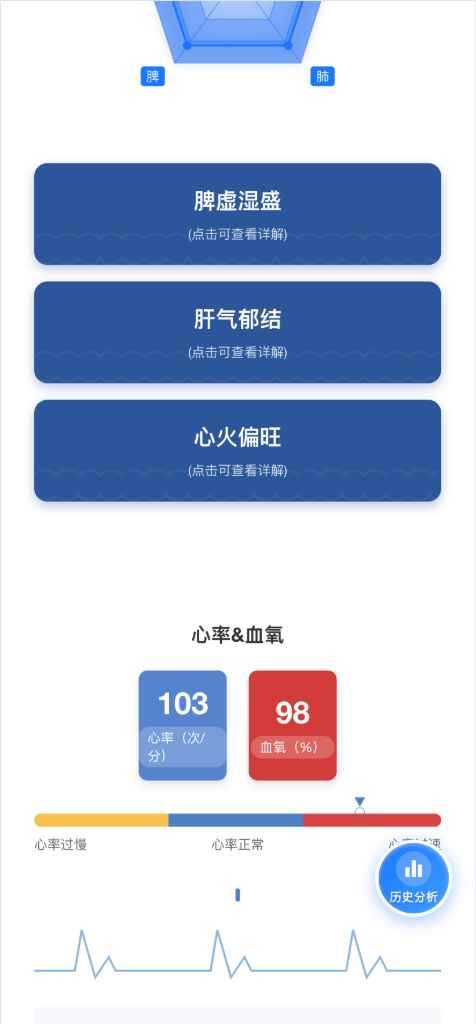 中医体质辨识与健康分析报告